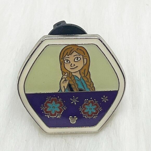 🔮 5/$25 Disney Hidden Mickey Magical Ferris Frozen‎ Anna Pin - Picture 1 of 2